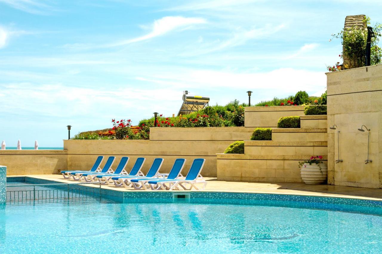 Bilyana Beach Hotel ネセバル エクステリア 写真