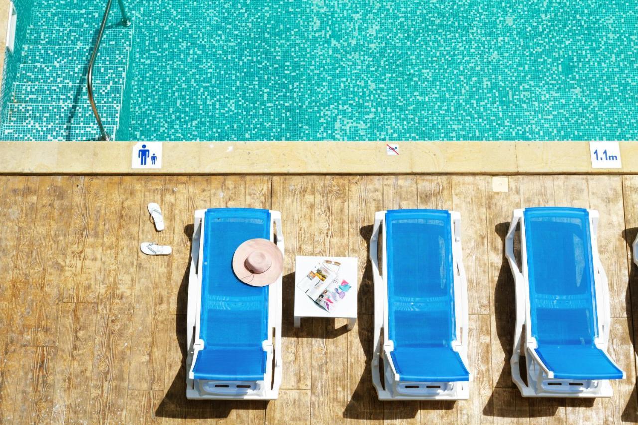 Bilyana Beach Hotel ネセバル エクステリア 写真