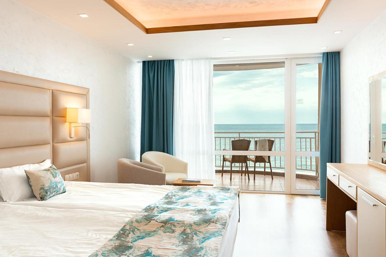 Bilyana Beach Hotel ネセバル エクステリア 写真