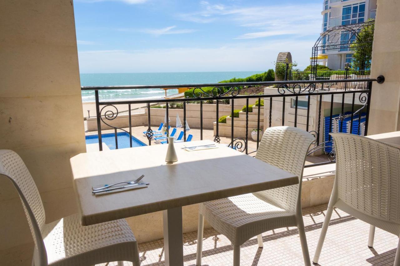 Bilyana Beach Hotel ネセバル エクステリア 写真