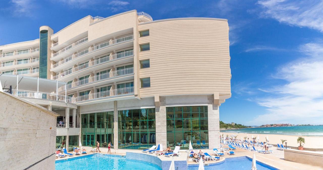 Bilyana Beach Hotel ネセバル エクステリア 写真
