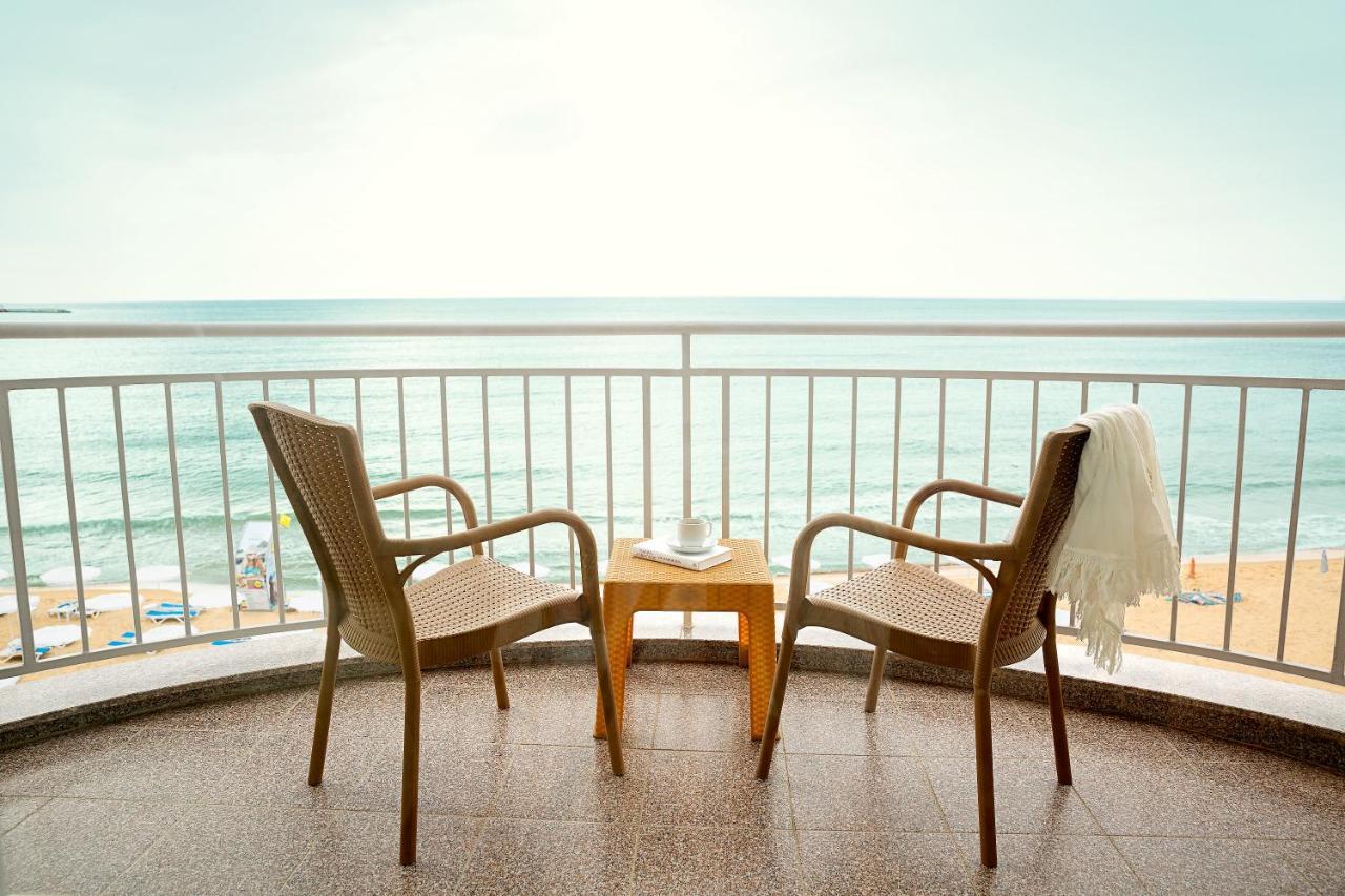 Bilyana Beach Hotel ネセバル エクステリア 写真