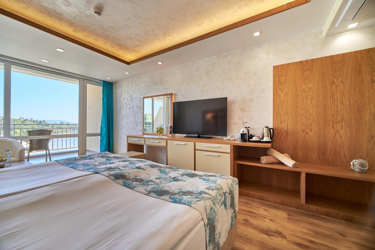 Bilyana Beach Hotel ネセバル エクステリア 写真