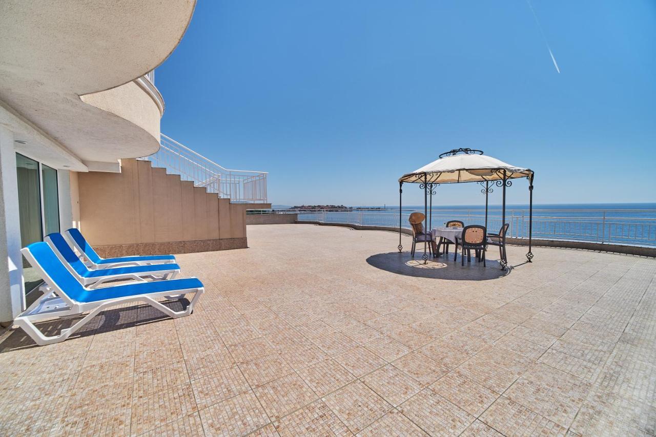Bilyana Beach Hotel ネセバル エクステリア 写真