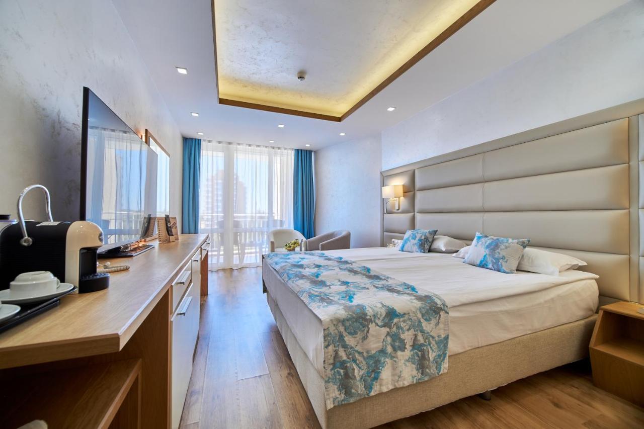 Bilyana Beach Hotel ネセバル エクステリア 写真