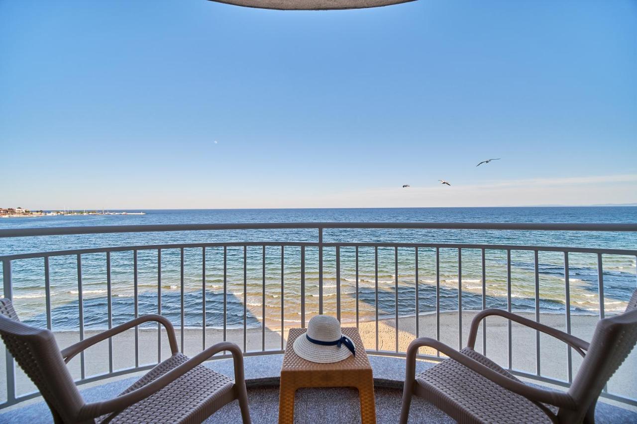 Bilyana Beach Hotel ネセバル エクステリア 写真