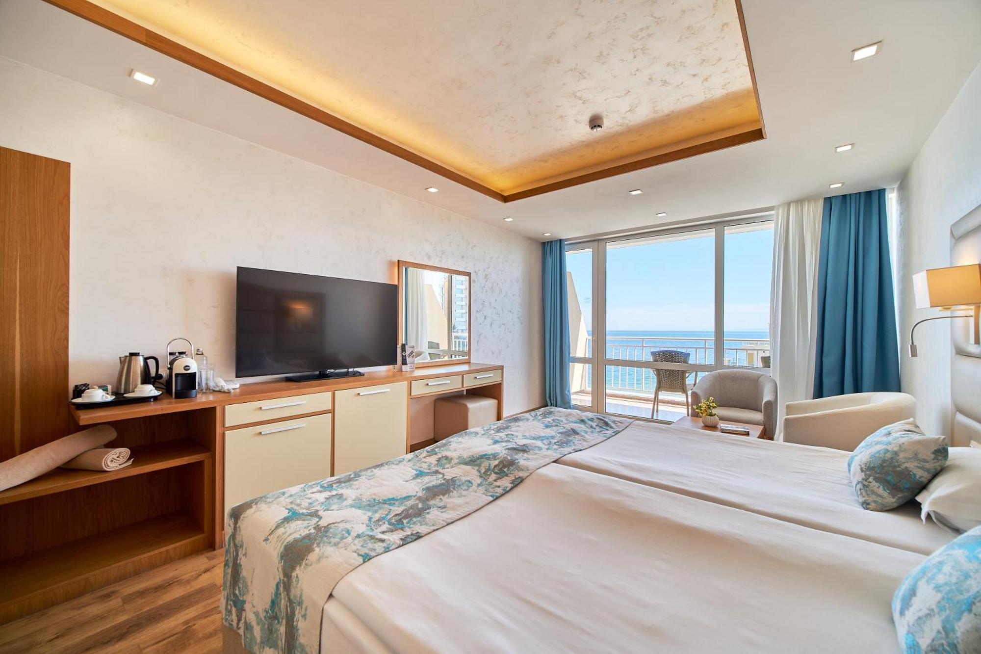 Bilyana Beach Hotel ネセバル エクステリア 写真