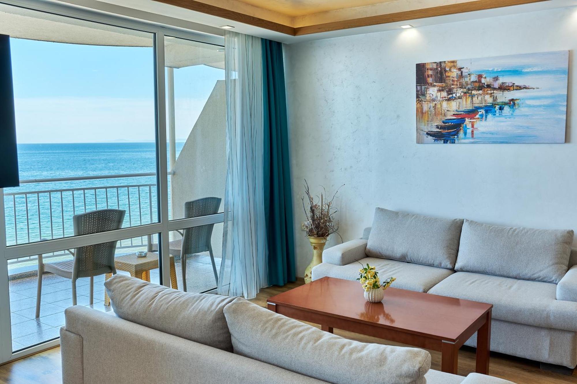 Bilyana Beach Hotel ネセバル エクステリア 写真