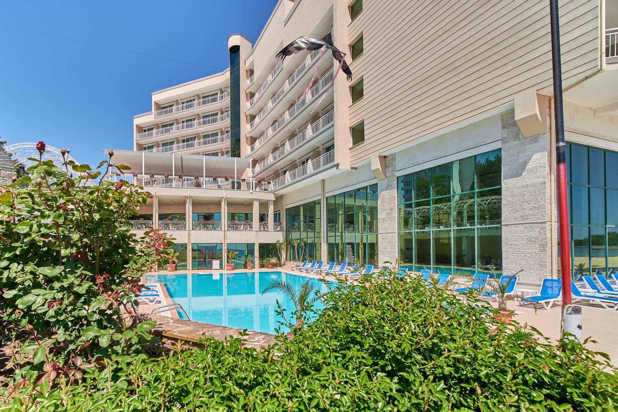 Bilyana Beach Hotel ネセバル エクステリア 写真